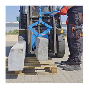 Betona apmaļu sānu malu satvērējs 80-200mm (stiprināms pie riteņu iekrāvēja) [JA]