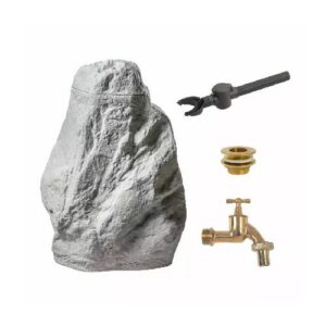 Plastmasas tvertne lietus ūdens uzkrāšanai START ar noņemamu vāku, 230l [EF]