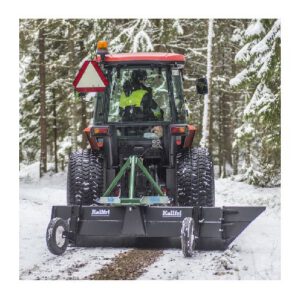 Sniega lāpsta ar greideri (uz 2 riteņiem), 2100mm [KF]