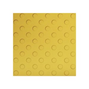 Taktilā poliuretāna plāksne K3 (300x300x5.3mm), līmējama (vairāki krāsu varianti)