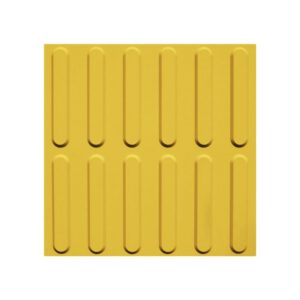 Taktilā poliuretāna plāksne P4 (300x300x6mm), līmējama (vairāki krāsu varianti)