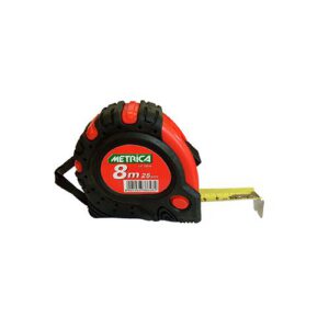 Metāla mērlenta, 8m x 25mm