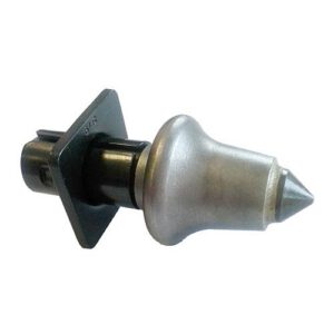 Cietsakausējuma elements (ar asu galu)