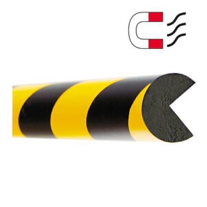 Apļa veida stūru aizsargs (magnētisks), 40x40x1000mm