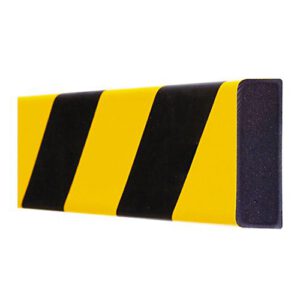 Taisnstūrveida stūru aizsargs ar aizvērtām sānu malām un 3 caurumiem, 20x60x1000mm