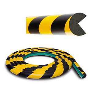 Apļveida stūru aizsargs (pašlīmējošs) ar taisnleņķa izgriezumu, 40x40mm (garums 5000mm)