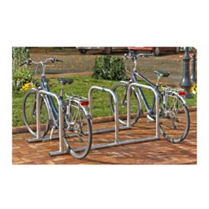 Velosipēdu statīvs 6 velosipēdiem (U-veida) [MOT]
