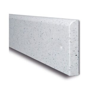 Sienu aizsargs ar noapaļotu sāna profilu, 2060x150x10mm, granīta tekstūras