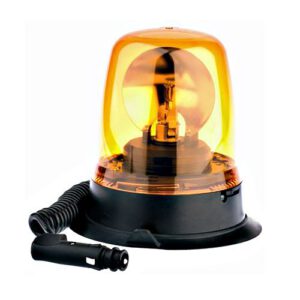 Rotējoša bākuguns ar magnētu