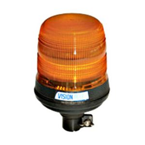 LED bākuguns uz elastīga turētāja