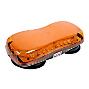 8 moduļu LED bākuguns, zemprofila uz magnēta