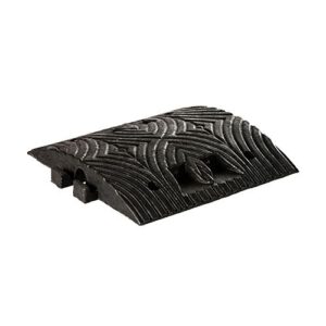 Ātruma slāpētāja (guļošā policista) vidējais elements, 500x500x70mm, melns