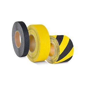 Pašlīmējoša lenta ar pretslīdēšanas pārklājumu, melna, 150mm x 18,3m