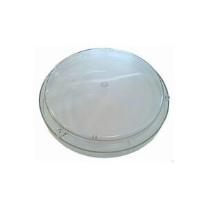 LED optikas stikls (plastmasas, caurspīdīgs), d=200mm