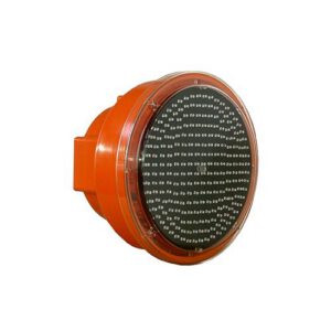 300 mm LED optika moplēna ietvarā