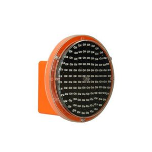 200 mm LED optika moplēna ietvarā