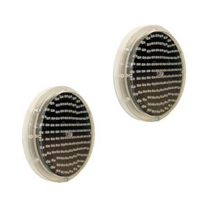 LED optika 200mm, pāris, triflash