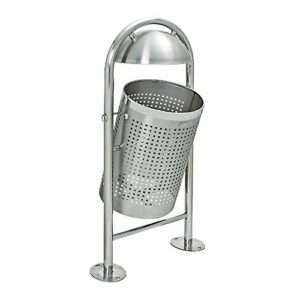 Nerūsējošā tērauda atkritumu konteiners (35l) [MO]