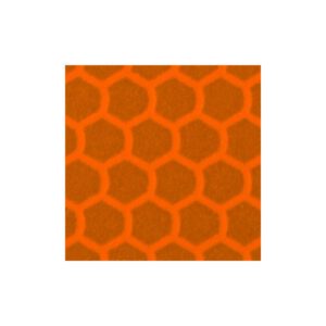 ORAFOL atstarojoša līmplēve ORALITE® 5810 High Intensity Grade, oranža (1235mm, 50m) [cena par m2!]