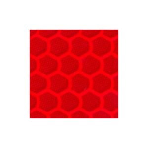 ORAFOL atstarojoša līmplēve ORALITE® 5910 High Intensity Prismatic Grade, sarkana (610mm, 50m) [cena par m2!]