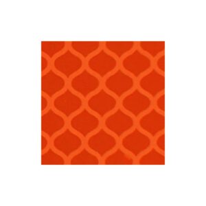 ORAFOL atstarojoša, fluorescējoša līmplēve ORALITE® 6910 Brilliant Grade, oranža (1235mm, 50m) [cena par m2!]