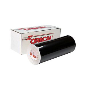 ORAFOL melna līmplēve ORALITE® 5071 Lettering Film, matēta (610mm) [cena par m2!]