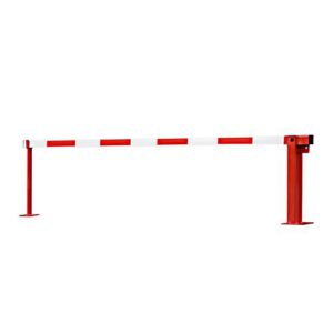 Paceļama barjera ar gāzes spiediena mehānismu un atbalsta kāju, 3400mm