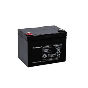 Akumulators zāles pļāvējam YPC33-12, 34Ah, 164A