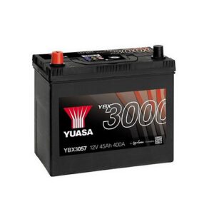 Akumulators YUASA YBX3057,45Ah, 400A