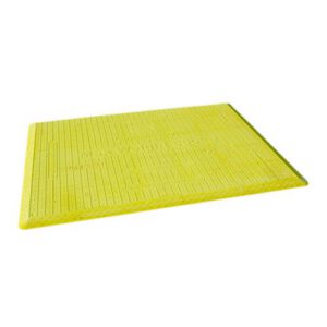 Pagaidu drošības vāks, 1600x1200mm, dzeltens