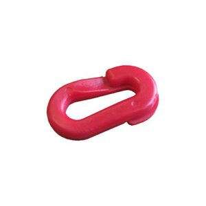 Plastmasas ķēdes savienojumi, sarkani (iepakojumā 10gab.) [MOT]