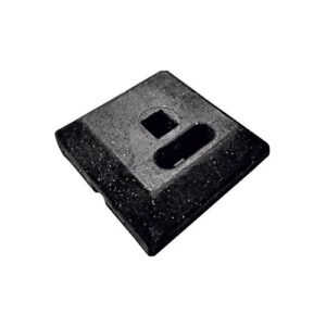 16kg PVC pēda (400x400x100mm)