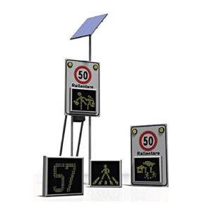 Brīdinoša sistēma DTS GRAPH ar 100x150cm paneli