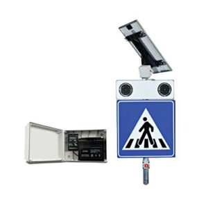 Brīdinoša gājēju drošības sistēma (komplekts, pāris)