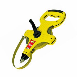 Metāla mērlenta, 50m (dzeltenā korpusā)