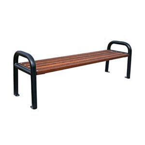 Atpūtas soliņš bez atzveltnes, 150cm (ar 5 dēļiem), d=48,3mm