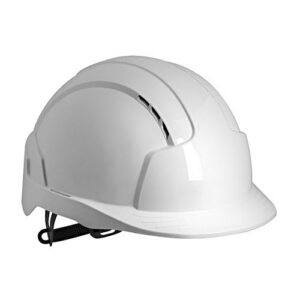 Aizsargķivere EVOLite ar bīdāmu spriegotāju, balta