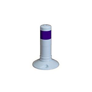 Lokans stabiņš, zilganbalts, 30cm