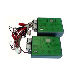 Vadības bloks mobilajam luksoforam ar laika atskaiti (komplekts) [SI]