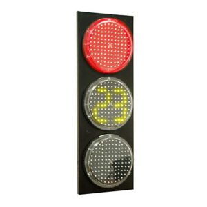 Laterna mobilajam luksoforam ar laika atskaiti