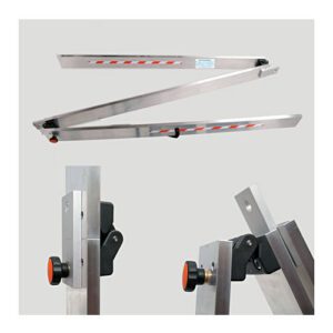 Alumīnija lata 3m uz eņģēm