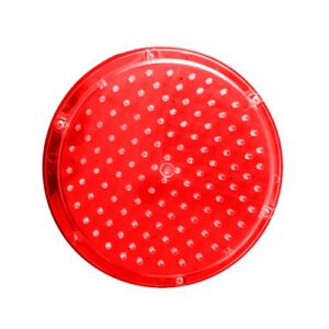 LED optika, d=200mm, sarkana