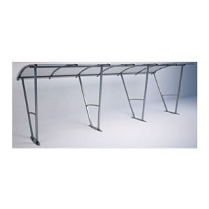 Nojume 15 velosipēdu novietošanai, 630x210cm