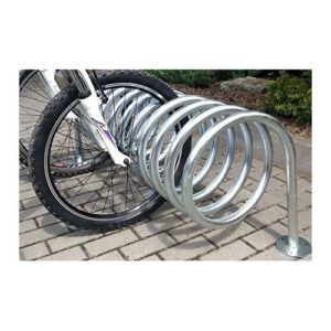 Velosipēdu statīvs SPIRAL  II 5 velosipēdiem, l=150cm