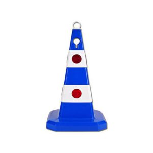 Konuss h=62cm (smagais), zils