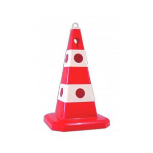 Konuss h=62cm (smagais), sarkans