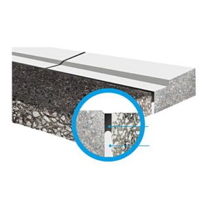 DENSOLASTIC - VT šuvju pildītājs savienojumiem starp asfalta un betona segumiem, 5L komplekts