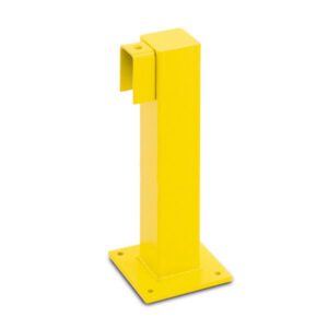 Aizsardzības margas atbalsts (sākums/beigas), h=500mm [MO]