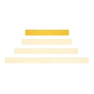 Aizsardzības marga, 120x80x1000mm (dzeltena), MO