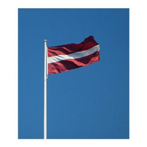 Karoga masts ar iekšējo pacelšanas sistēmu, 10m